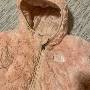 Almost brand new north face winter jacket.